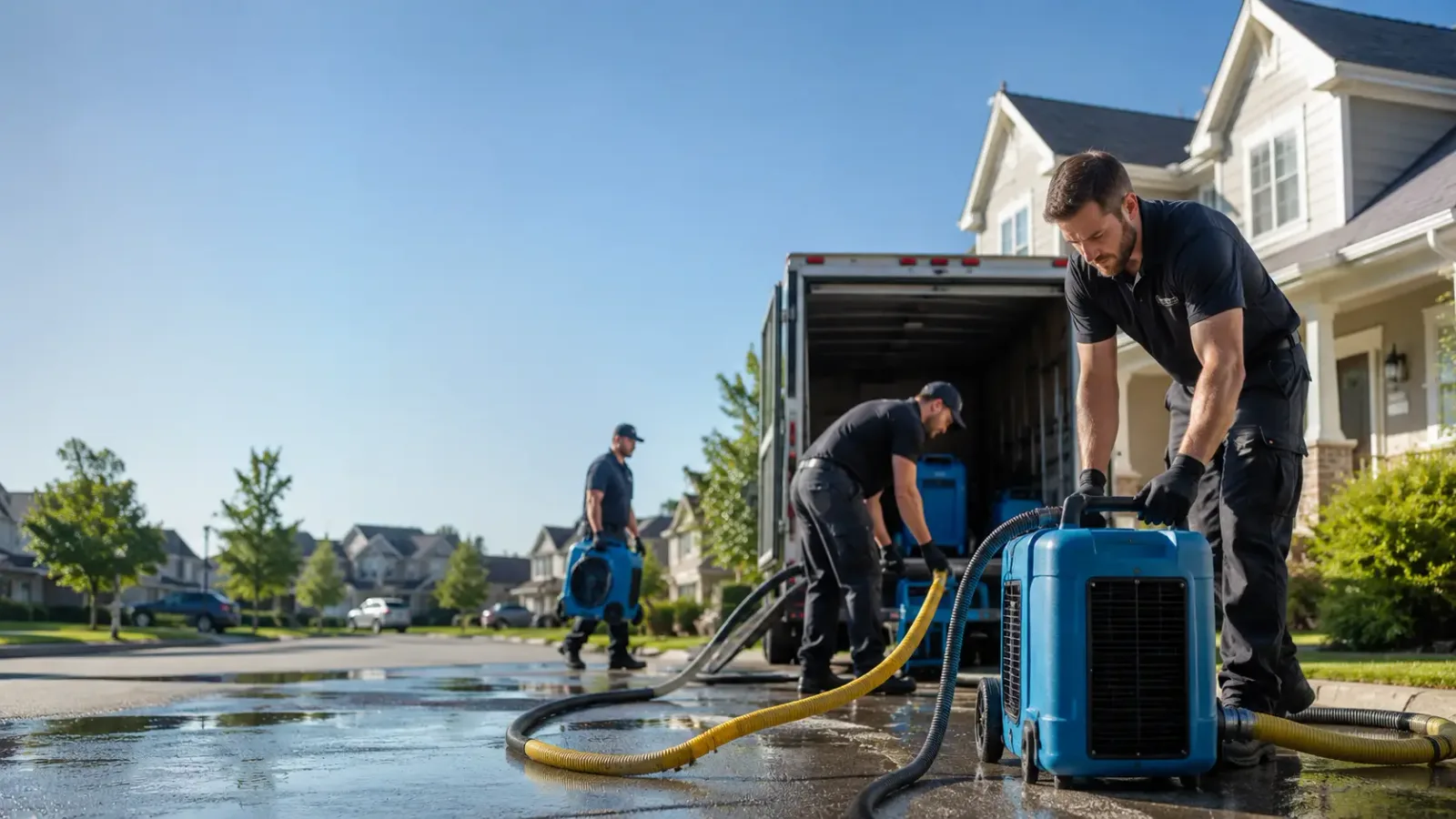 Water Damage Mitigation in Memphis, MI